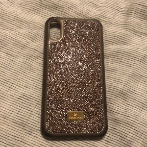 iPhone 10 X Swarovski Crystal case